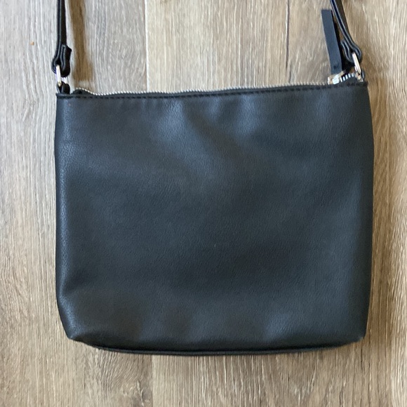 Black Nine West Faux Leather Purse - Picture 5 of 6